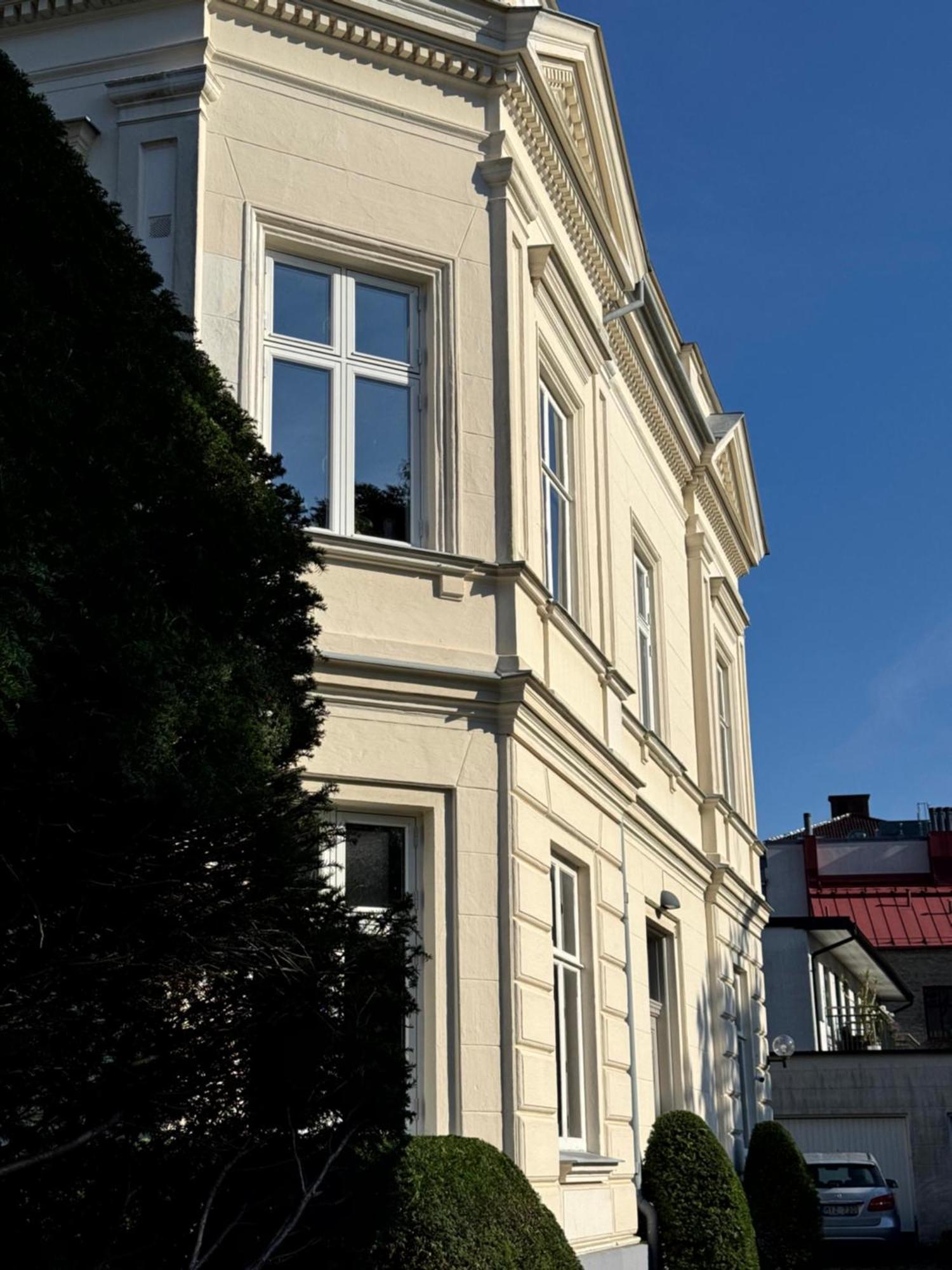 The Embassy Leilighet Lund Eksteriør bilde