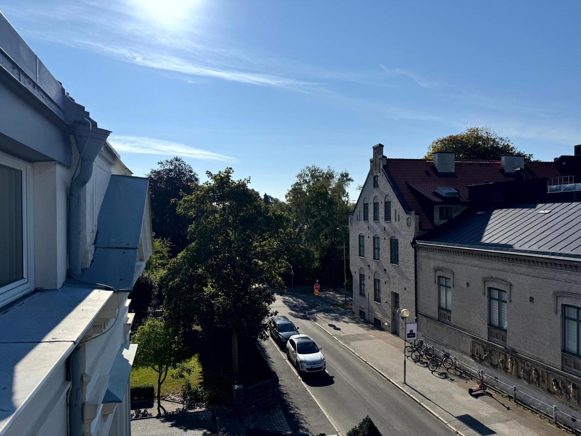 The Embassy Leilighet Lund Eksteriør bilde