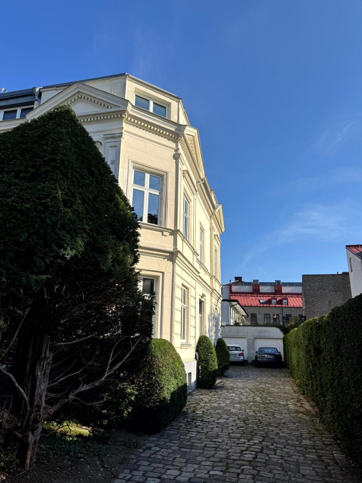 The Embassy Leilighet Lund Eksteriør bilde